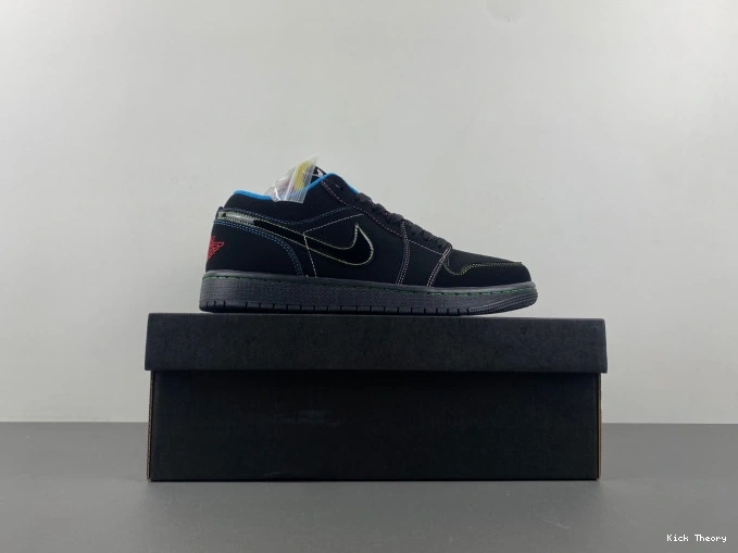 Kicktheory Olympic 1 Phat Low Jordan 338145-003 0804